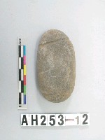 藏品(兩縊型石網墜)的圖片